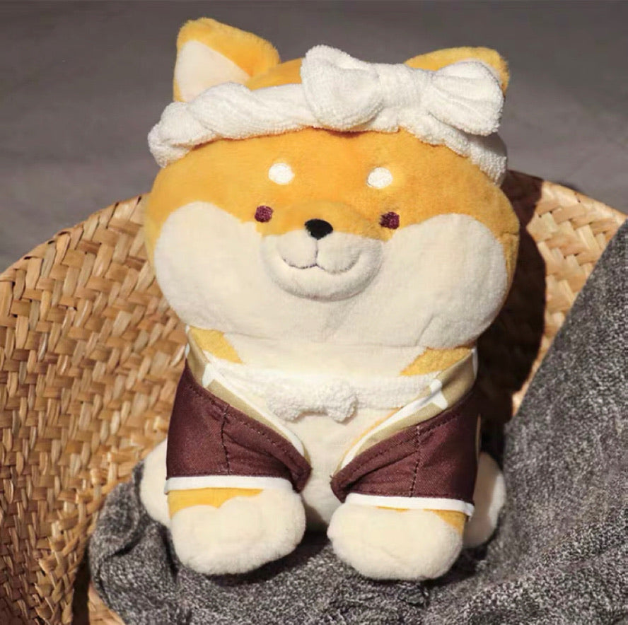 Official Genshin Impact Shiba Inu plush toy