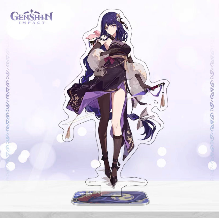 Genshin Impact 15cm standee（buy one get three)