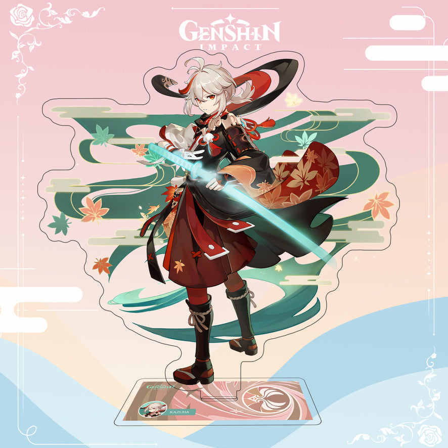 Genshin Impact 15cm standee（buy one get three)