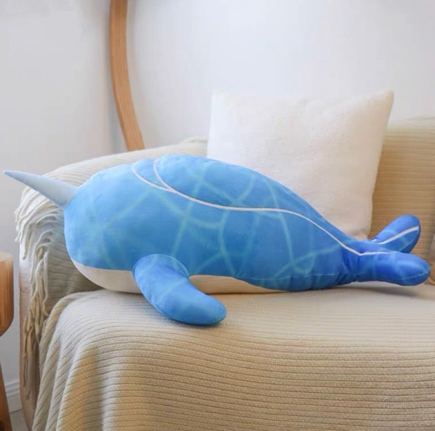 Genshin Impact cute whale plush toy