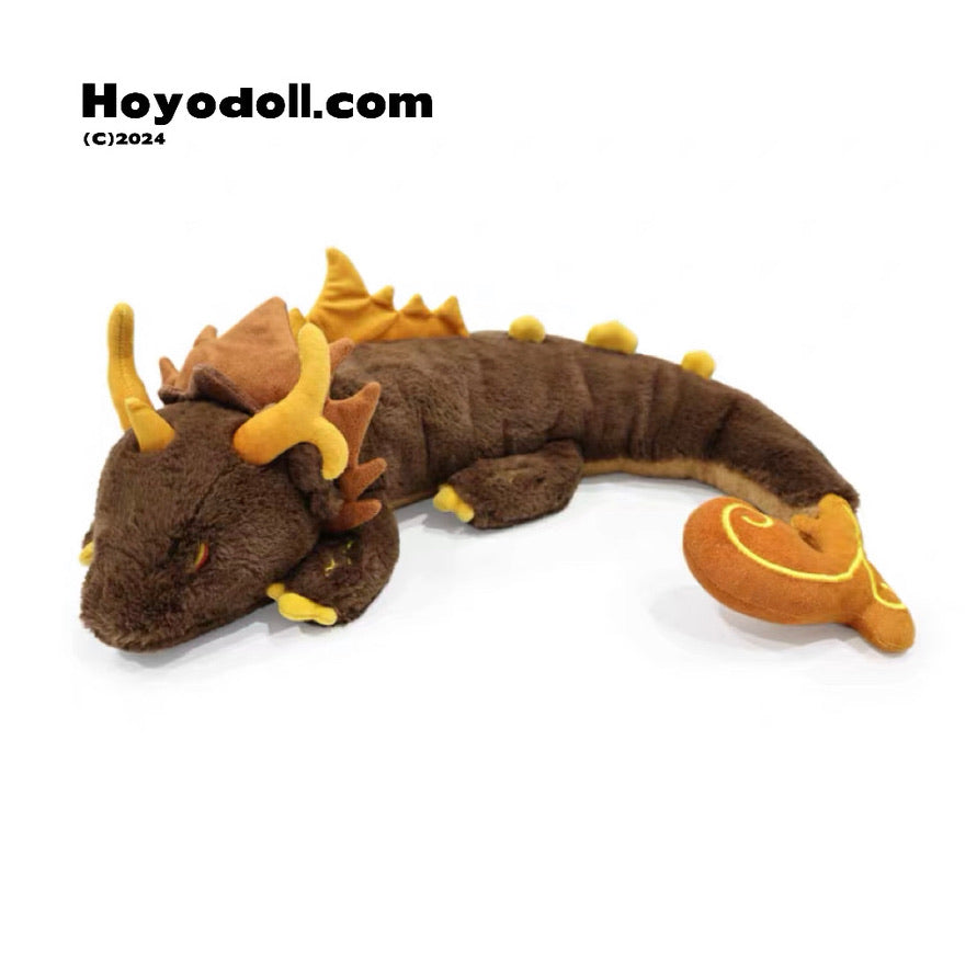 Genshin Impact Series Zhongli Dragon Plush Toy - Official Genuine Product.