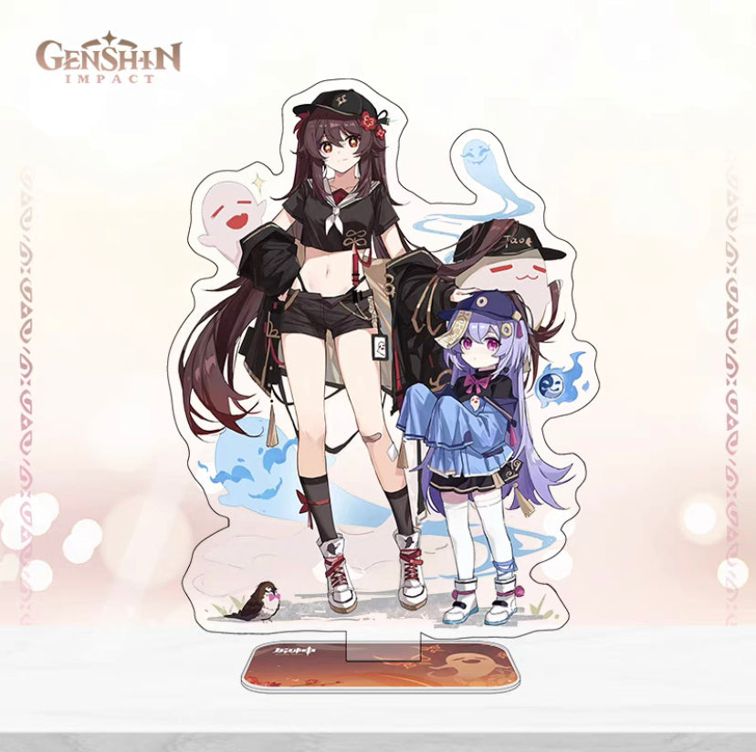 Genshin Impact 15cm standee（buy one get three)