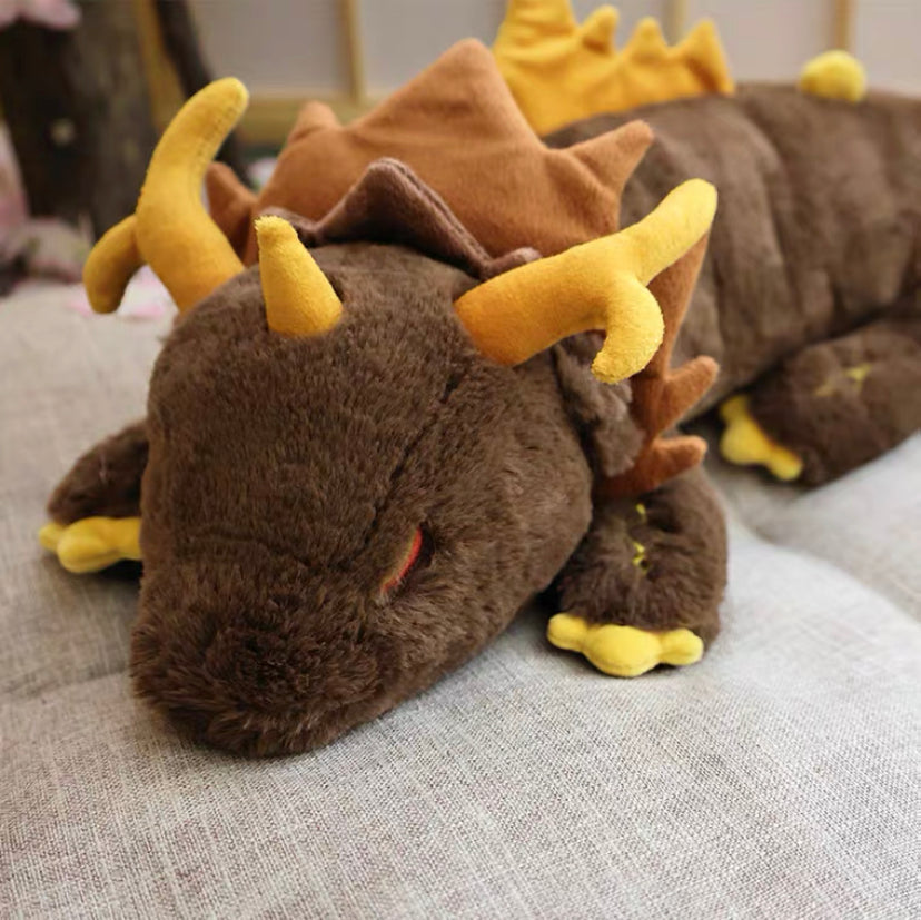 Genshin Impact Series Zhongli Dragon Plush Toy - Official Genuine Product.