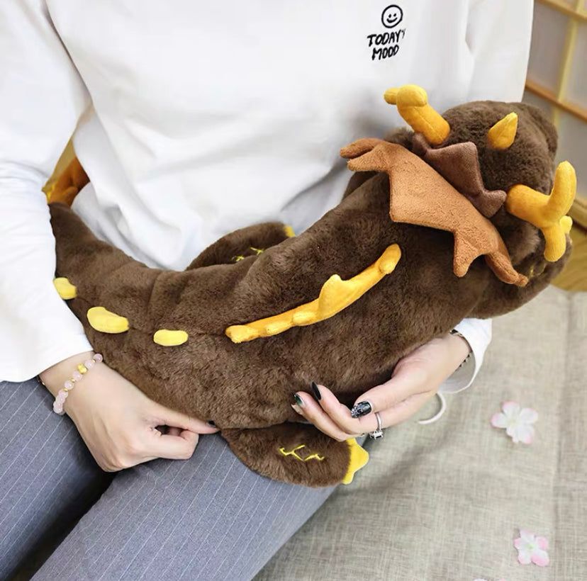 Genshin Impact Series Zhongli Dragon Plush Toy - Official Genuine Product.