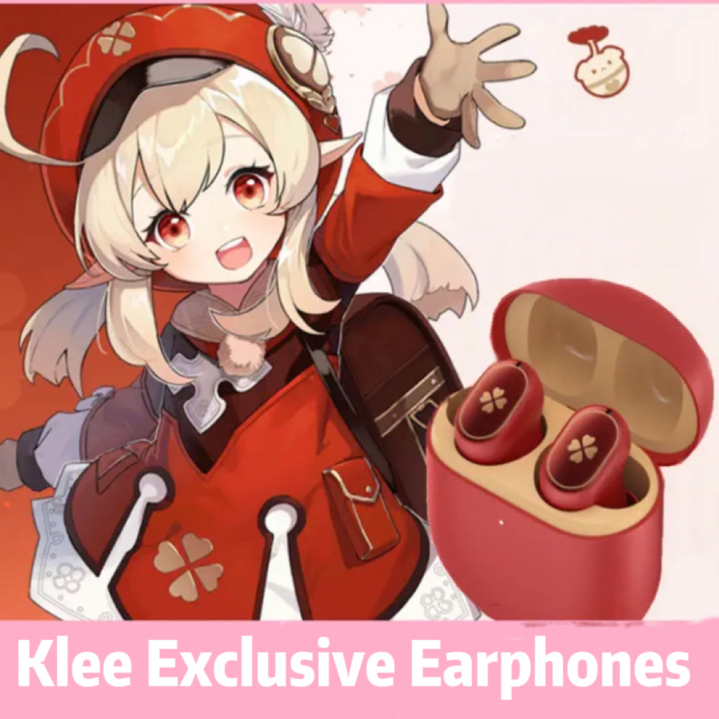 Genshin Klee Exclusive Wireless Earphones