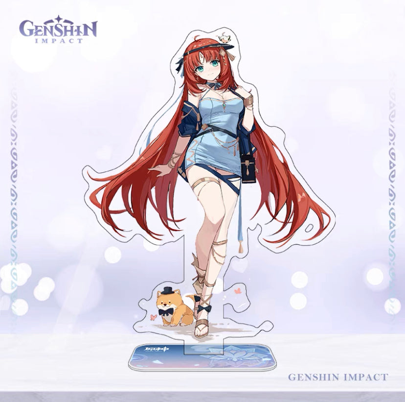 Genshin Impact 15cm standee（buy one get three)