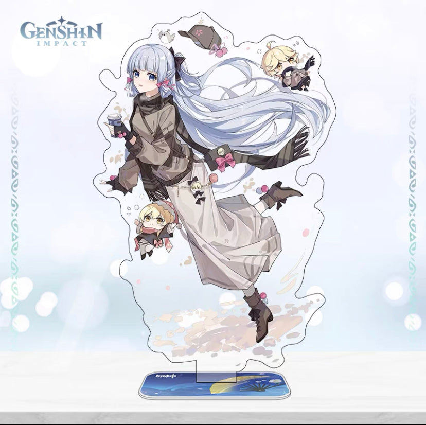 Genshin Impact 15cm standee（buy one get three)