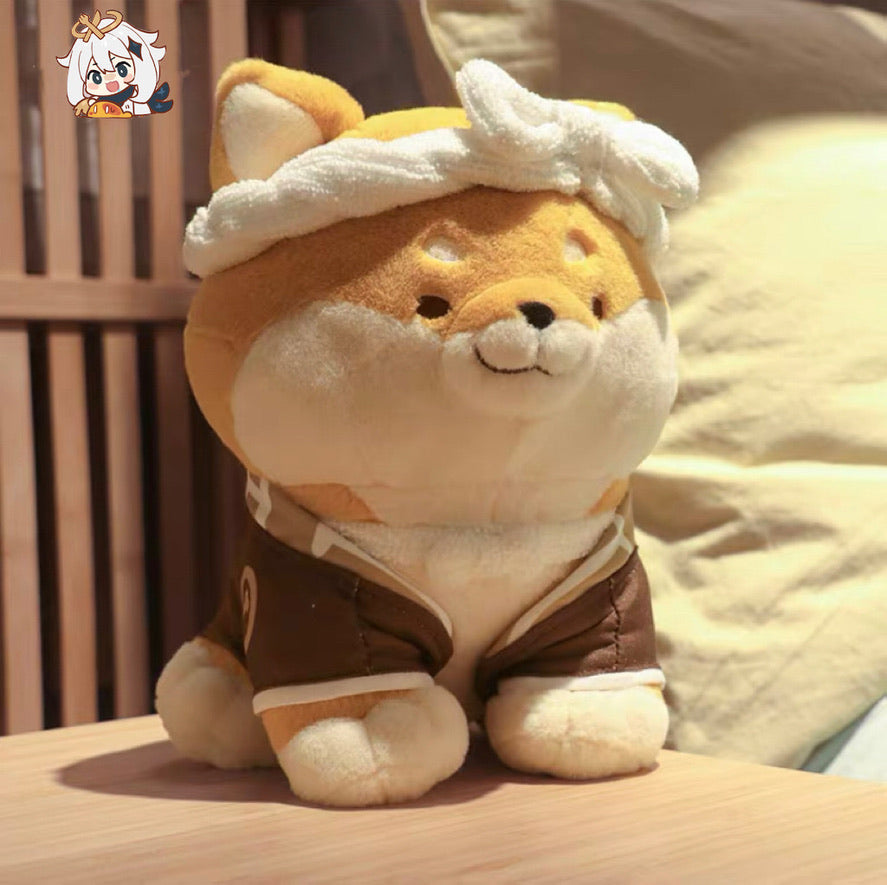 Official Genshin Impact Shiba Inu plush toy