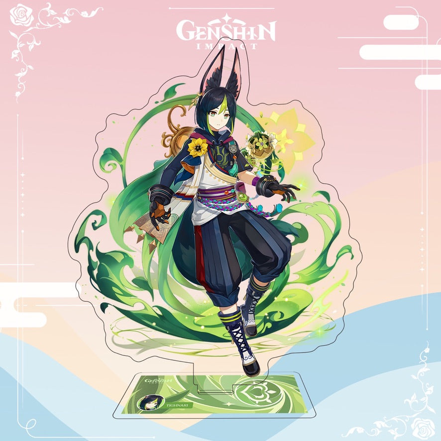 Genshin Impact 15cm standee（buy one get three)