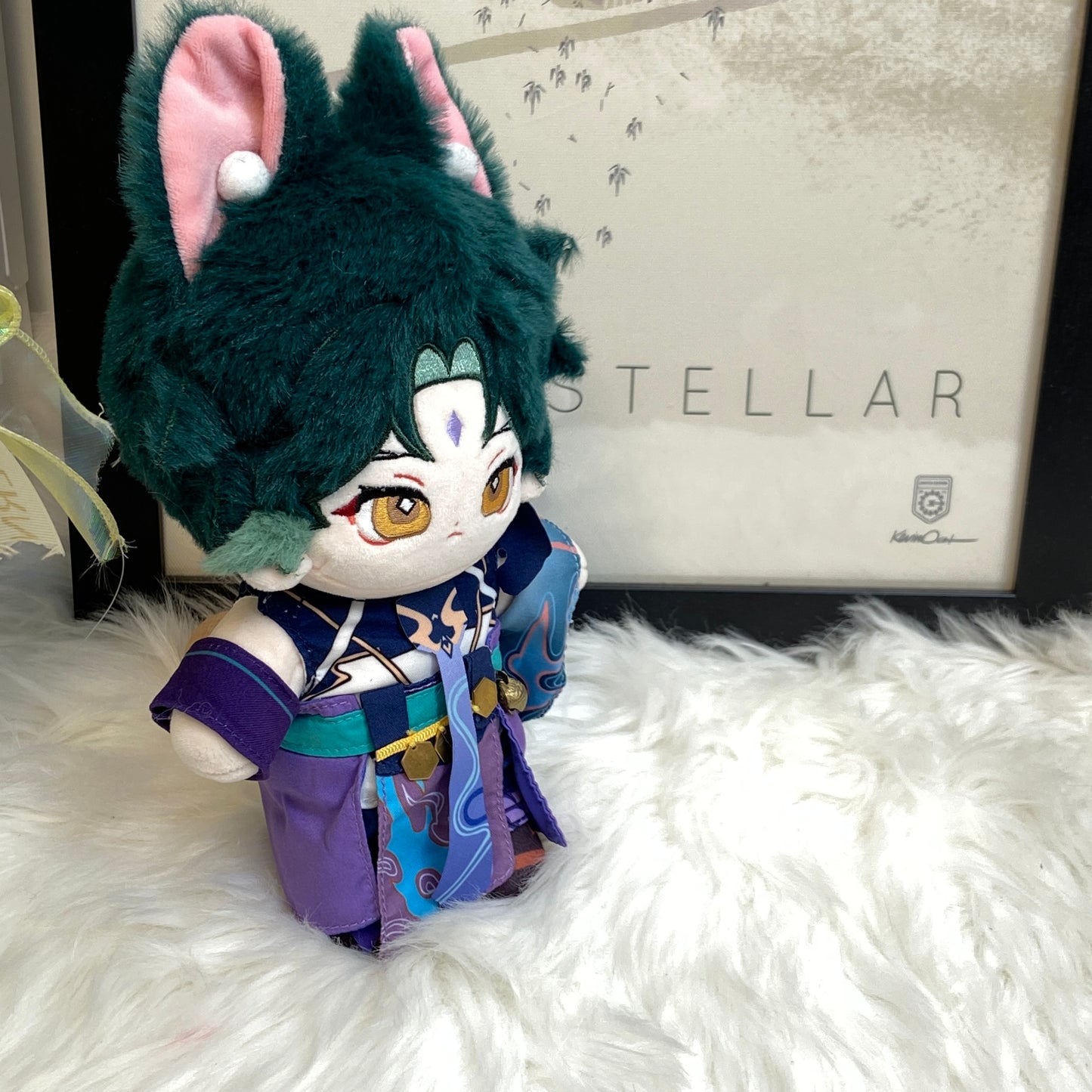 20cm Xiao Plush Cute Doll with Changeable Outfit