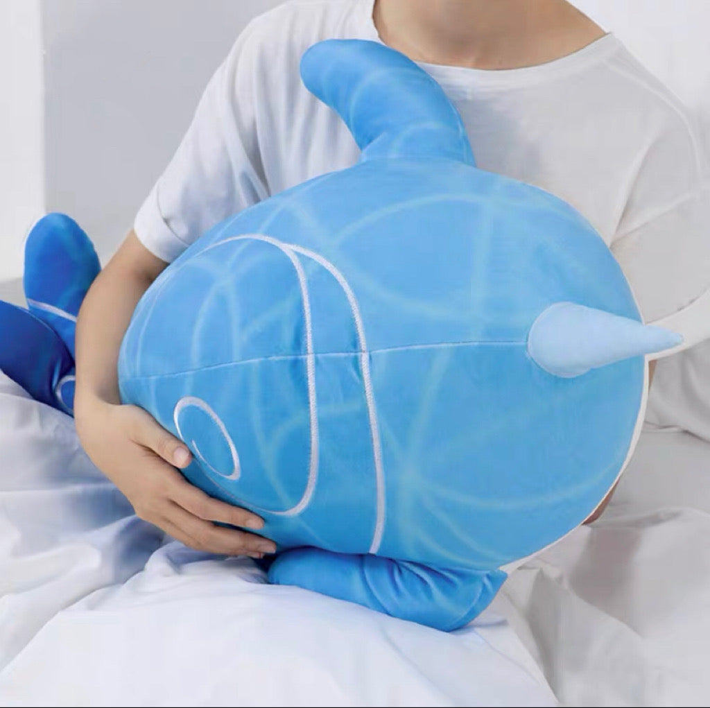 Genshin Impact cute whale plush toy