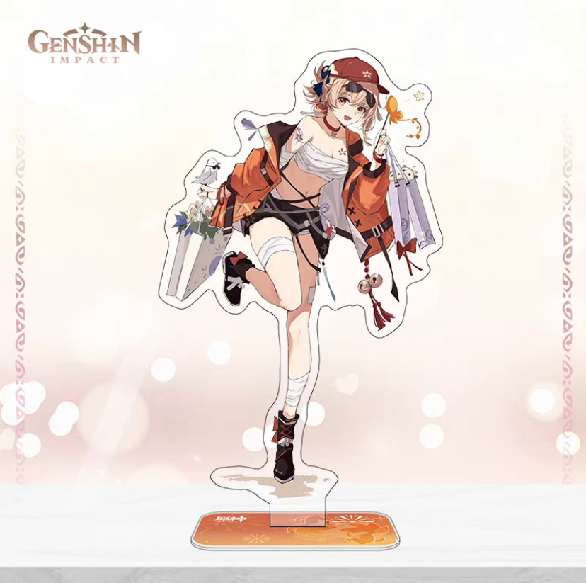 Genshin Impact 15cm standee（buy one get three)