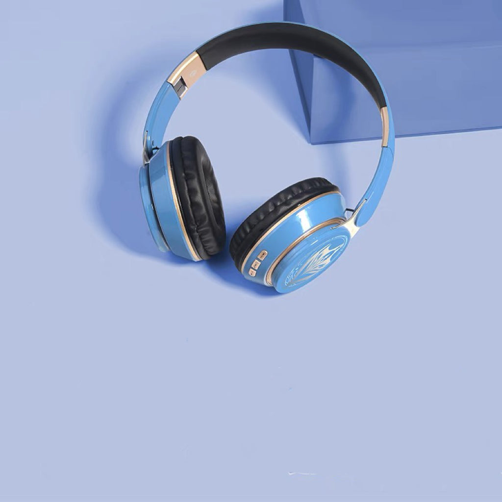 Genshin Tartaglia Wireless Bluetooth Headset Over-ear