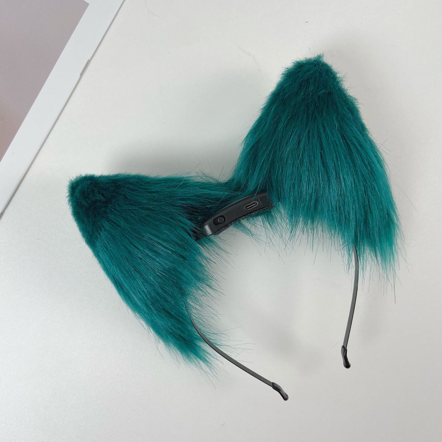 Xiao's exclusive electric ears and hair accessories-so cute and soft