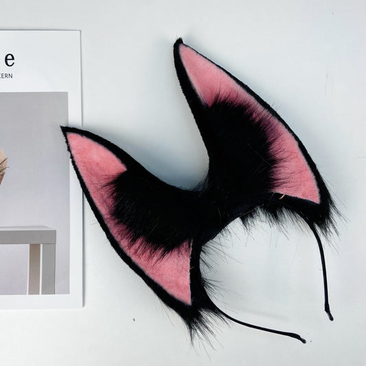 Tighnari's exclusive electric ears and hair accessories-so cute and soft