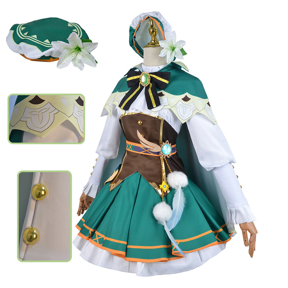 Venti ’s Cosplay Costume Set