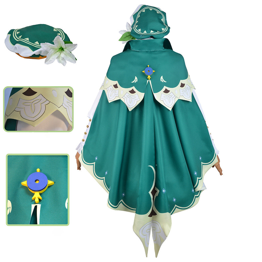 Venti ’s Cosplay Costume Set