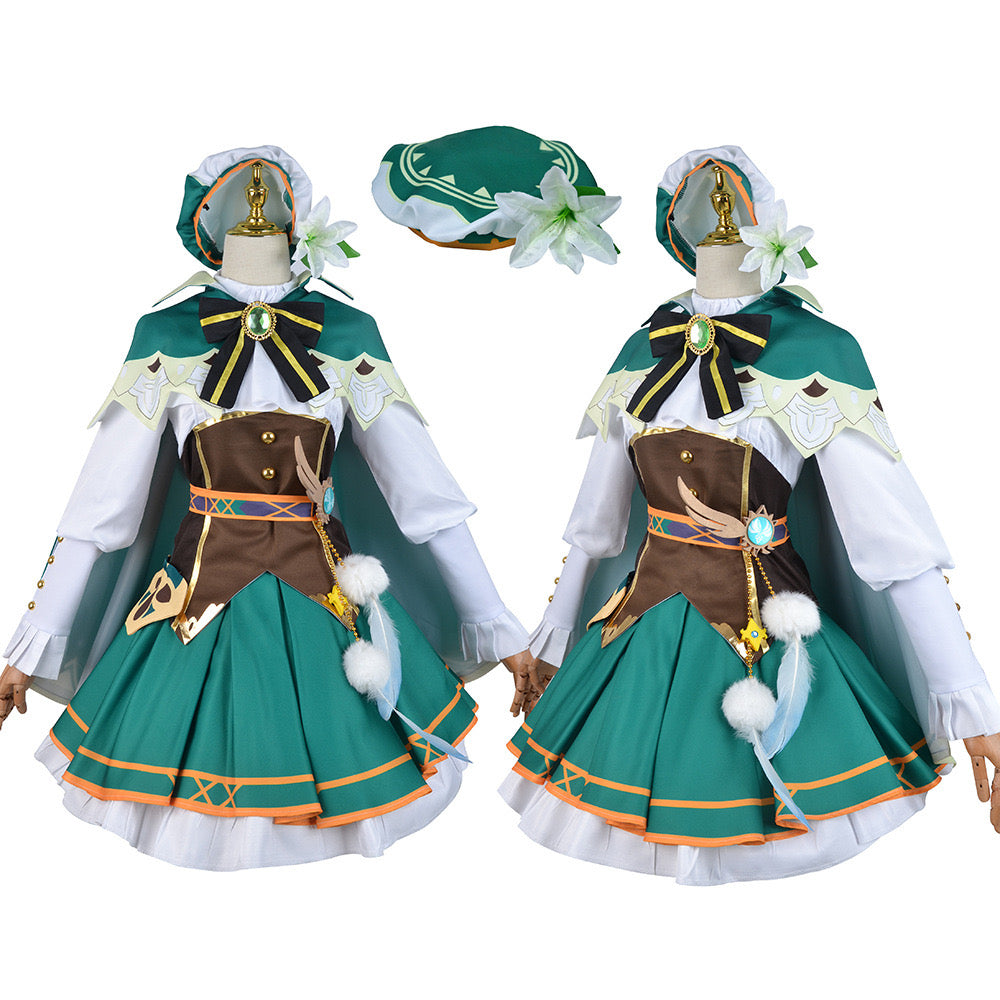 Venti ’s Cosplay Costume Set