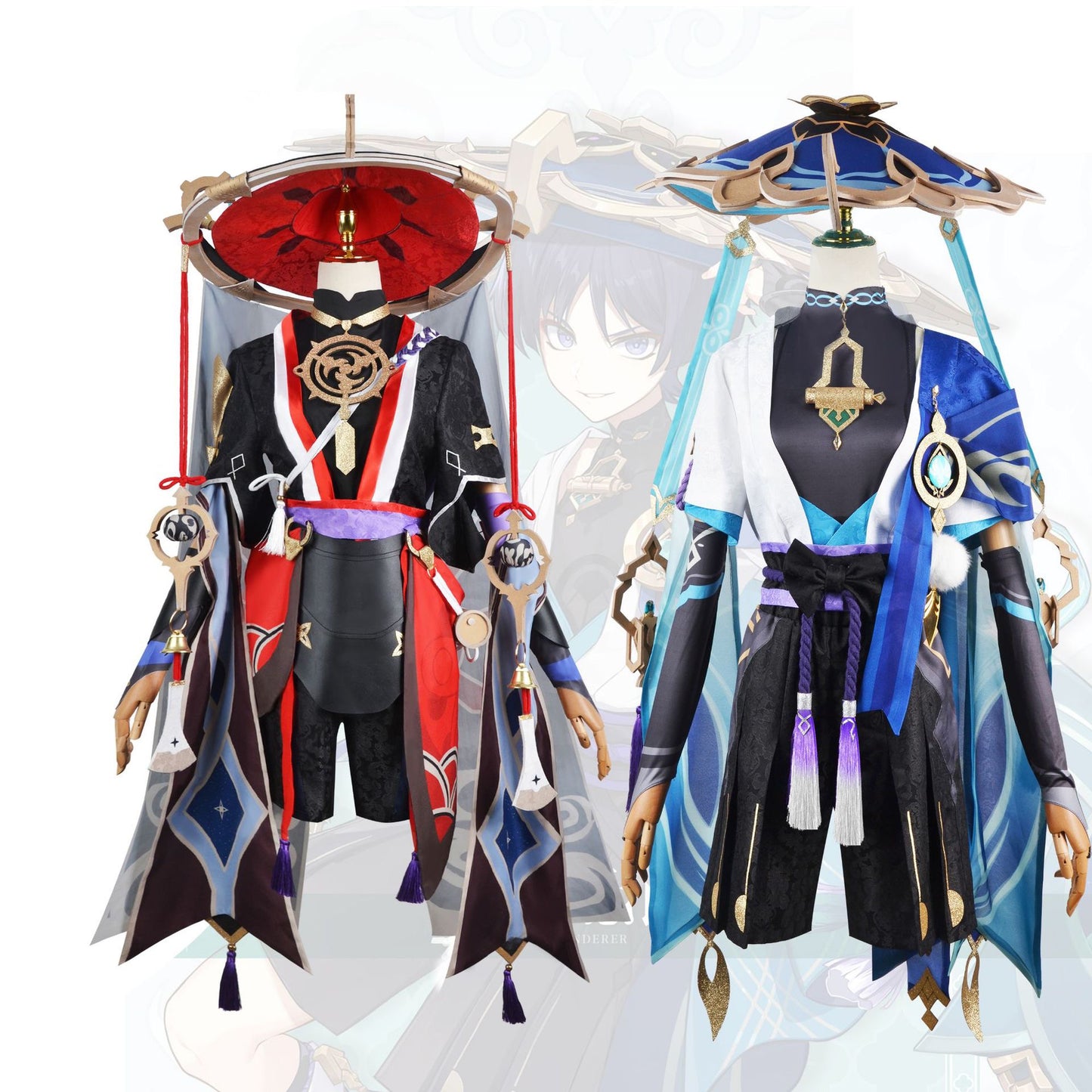 Scara’s Cosplay Costume Set