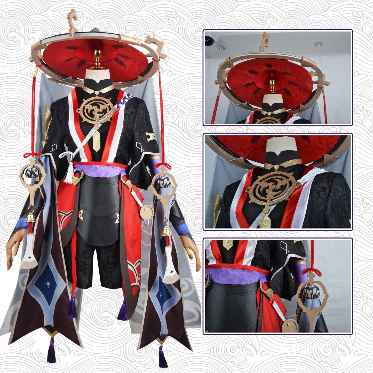 Scara’s Cosplay Costume Set