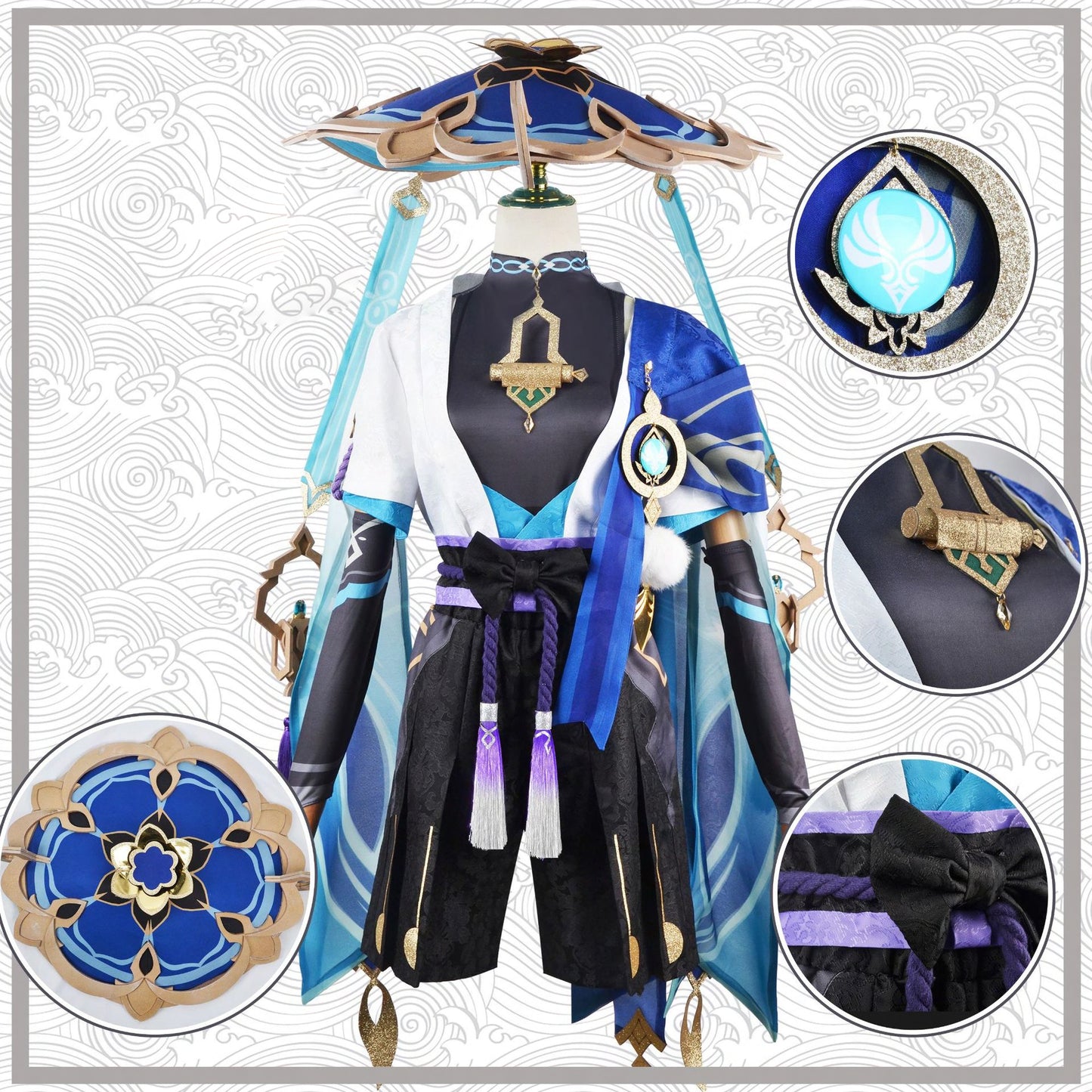 Scara’s Cosplay Costume Set