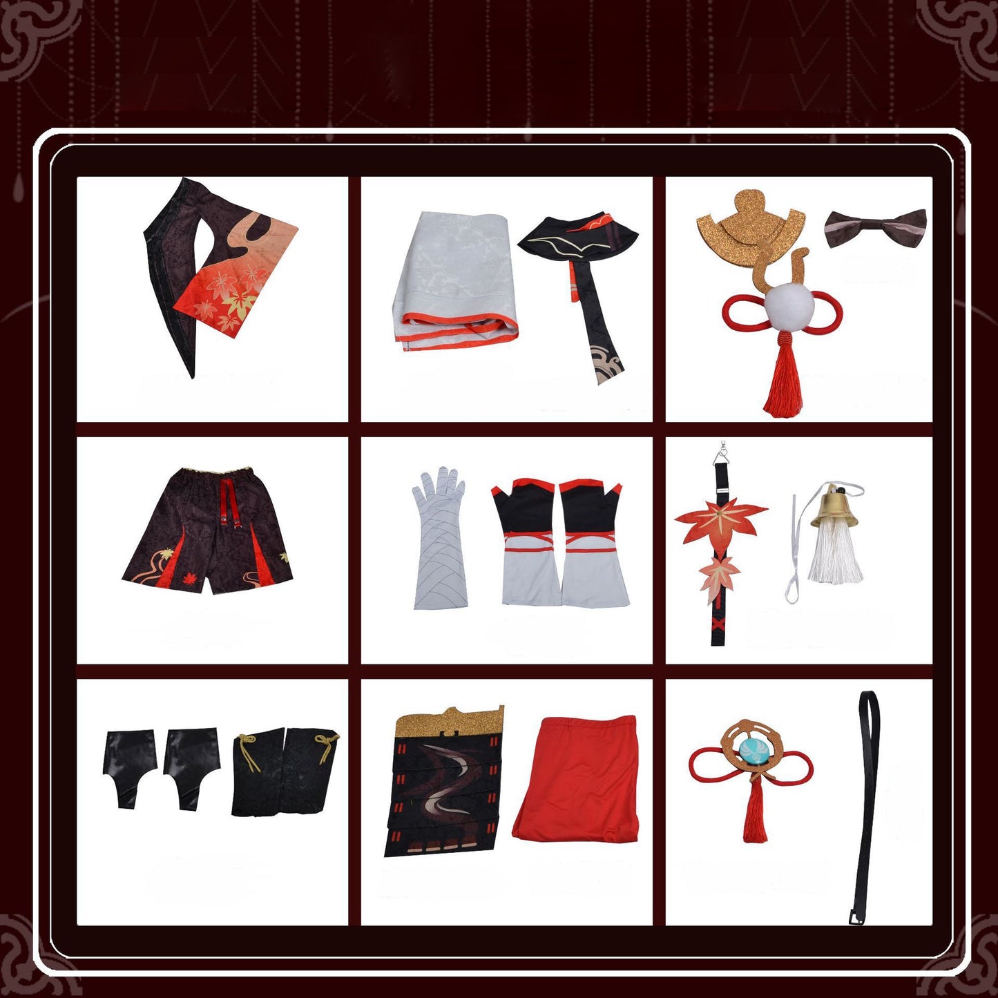 Kazuha’s Cosplay Costume Set