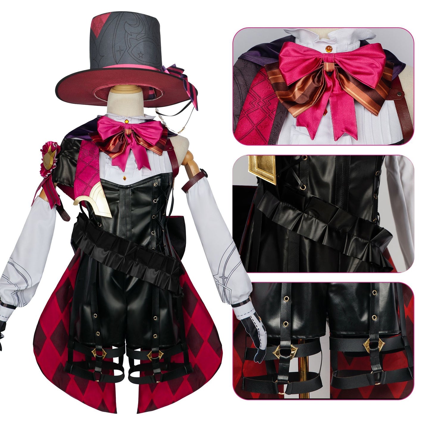 Lyney’s Cosplay Costume Set