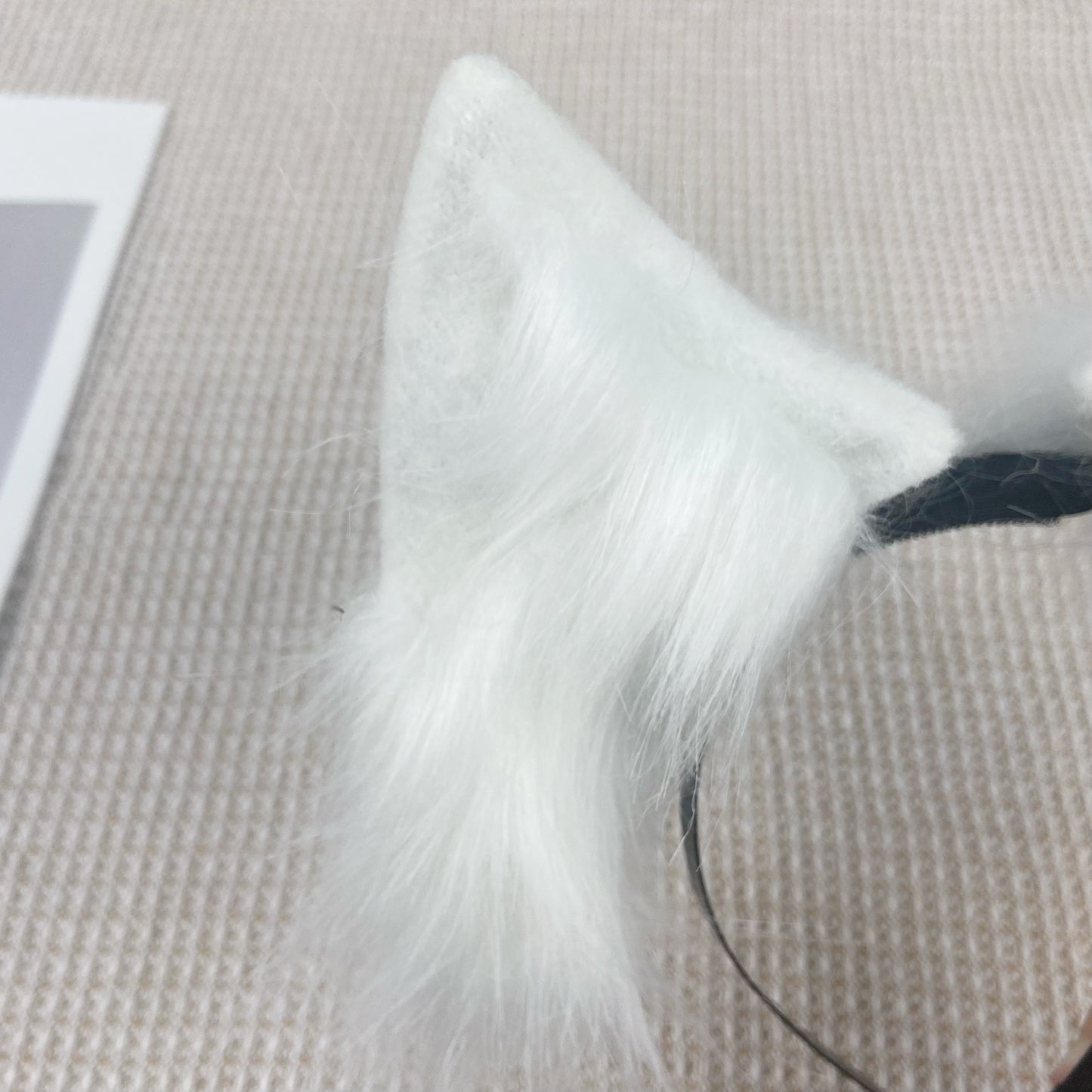 Kazuha's exclusive electric ears and hair accessories-so cute and soft