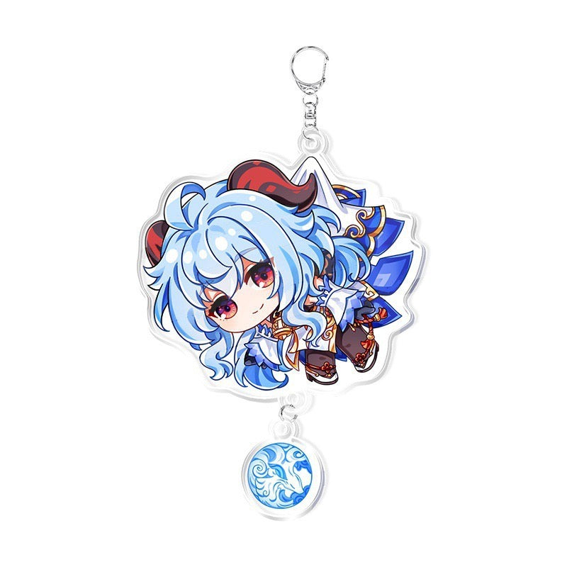 Genshin Impact Original Keychain