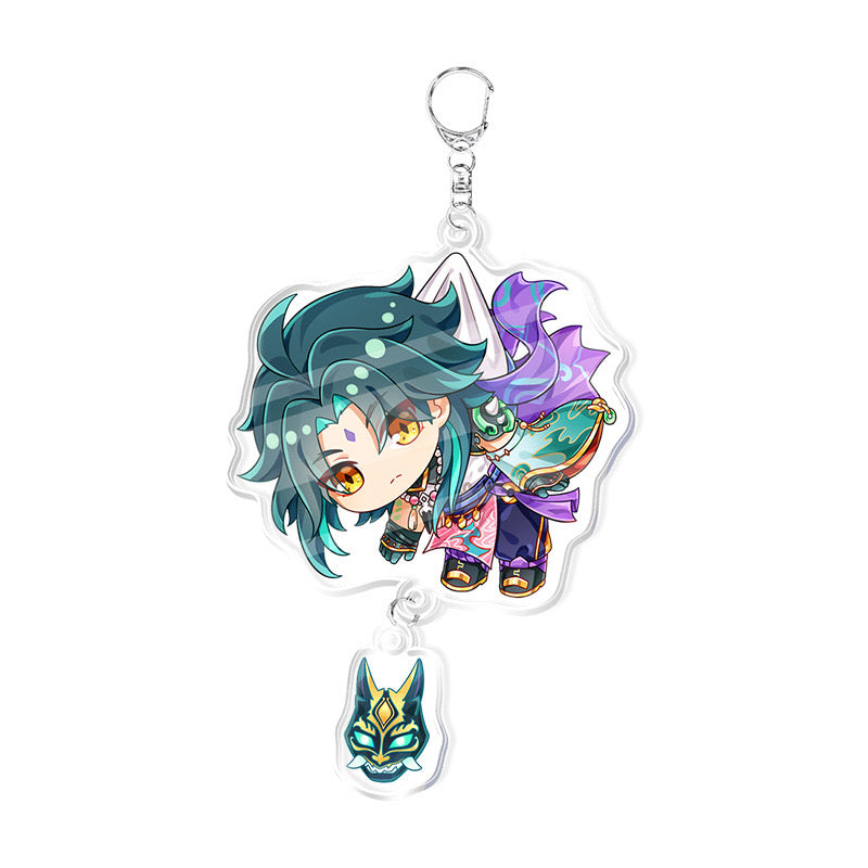 Genshin Impact Original Keychain