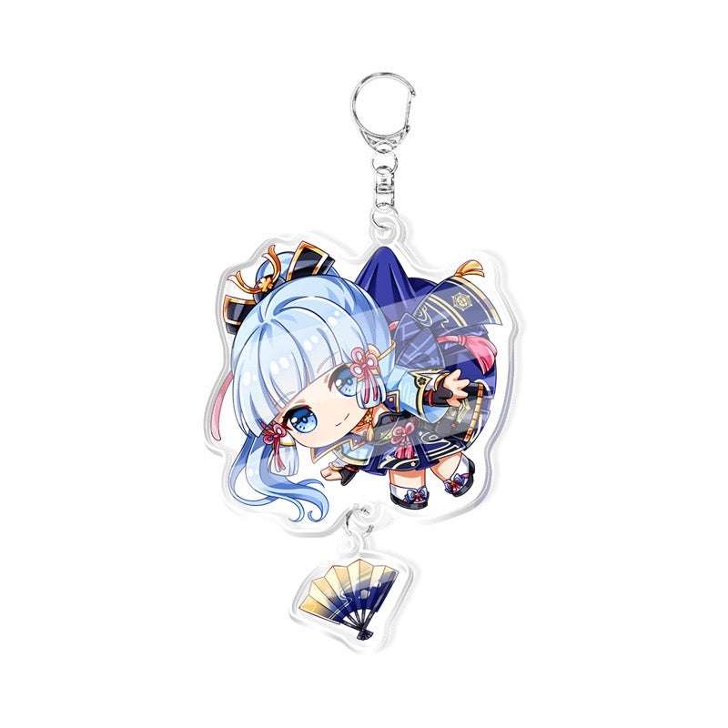 Genshin Impact Original Keychain