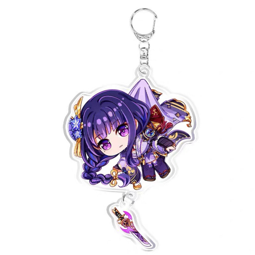 Genshin Impact Original Keychain