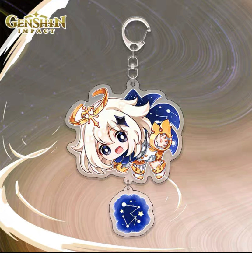 Genshin Impact Original Keychain