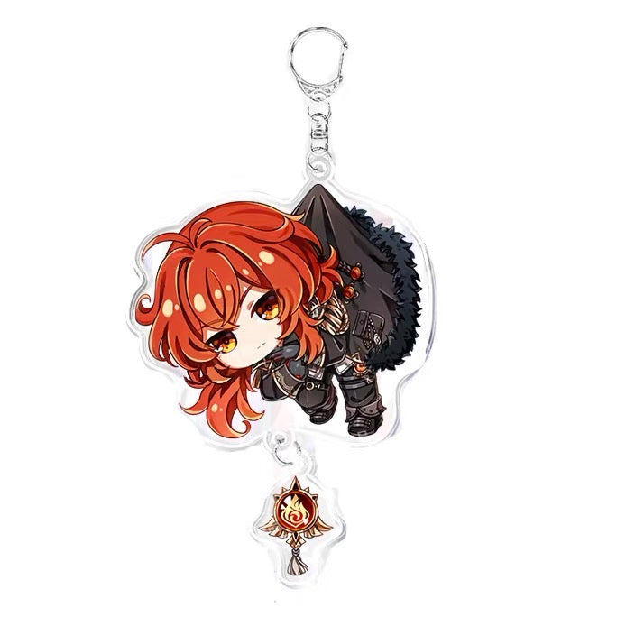 Genshin Impact Original Keychain