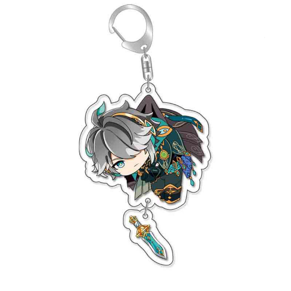 Genshin Impact Original Keychain