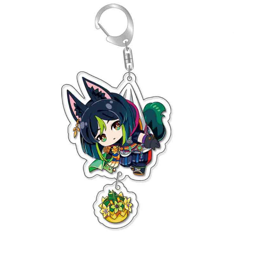 Genshin Impact Original Keychain