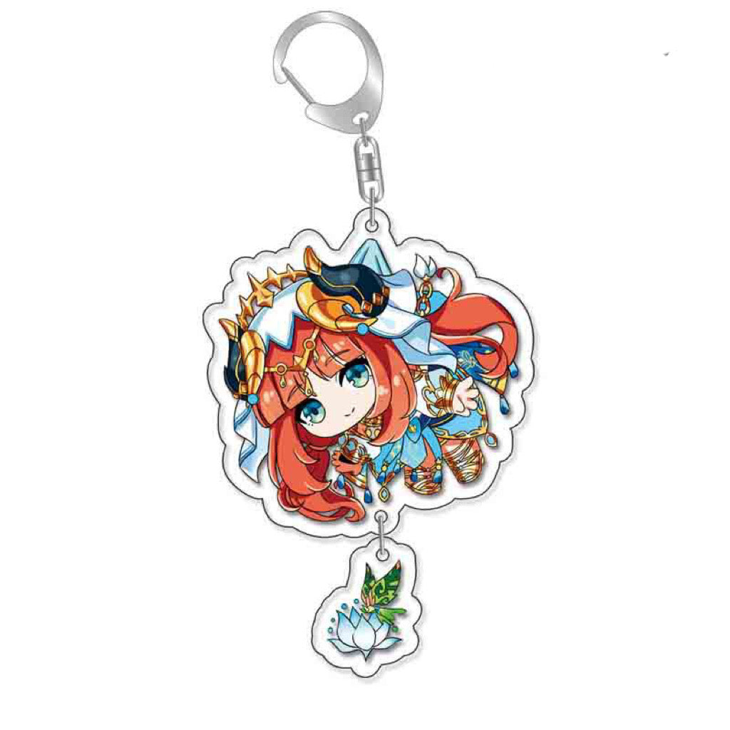 Genshin Impact Original Keychain