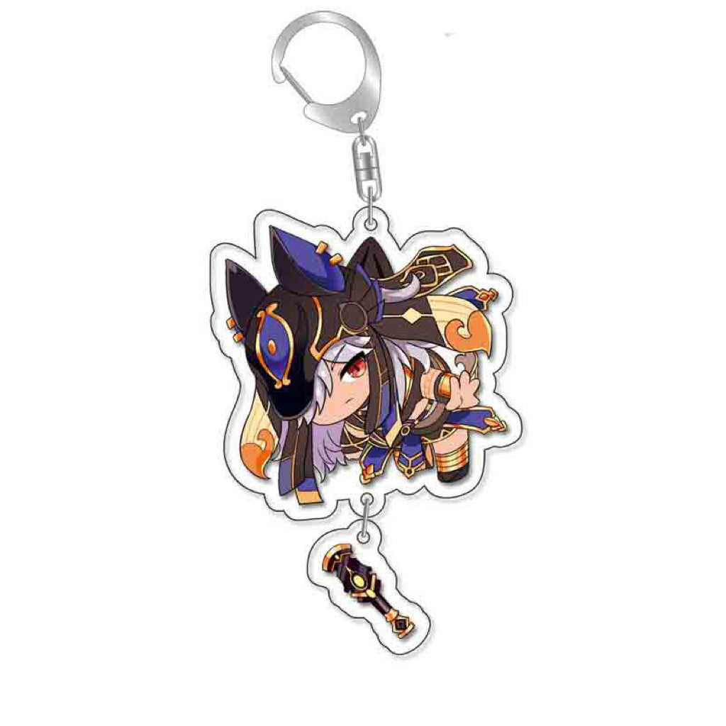 Genshin Impact Original Keychain