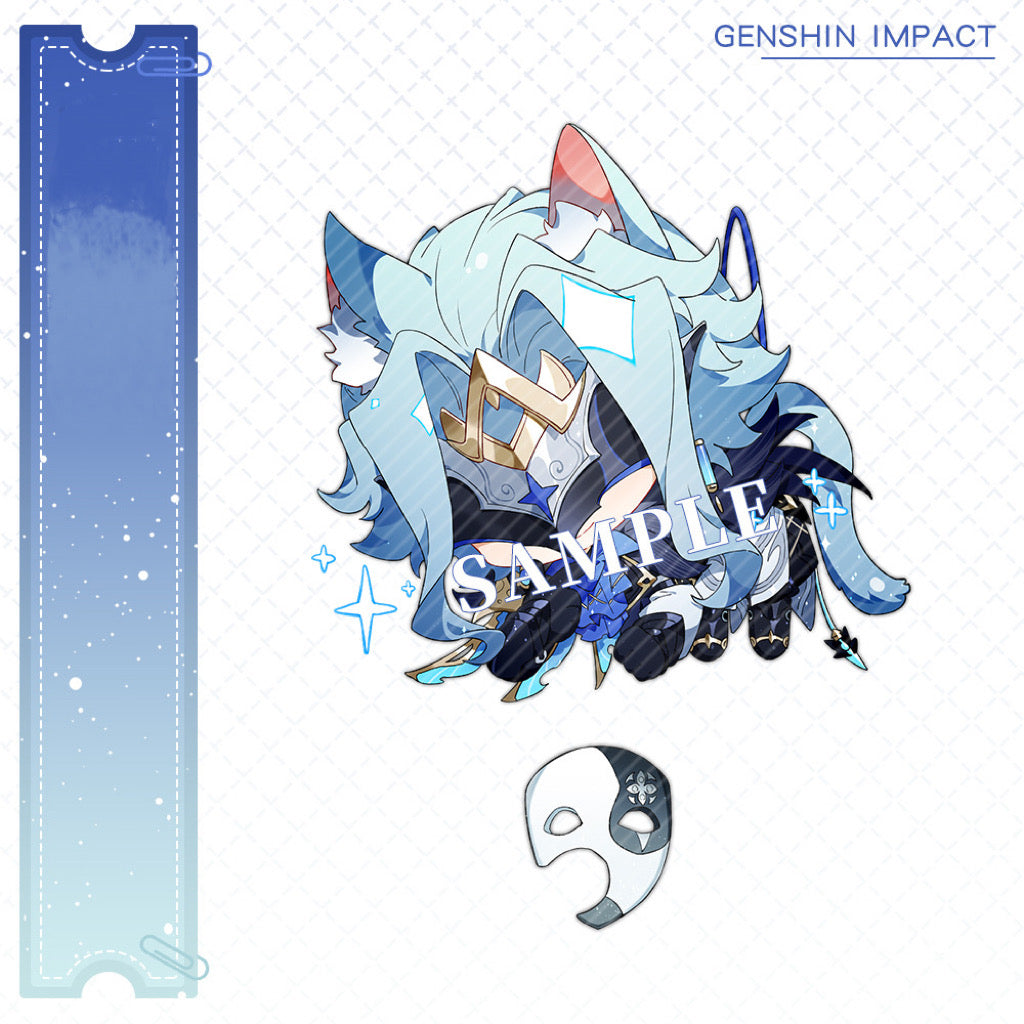 Genshin Impact Original Keychain