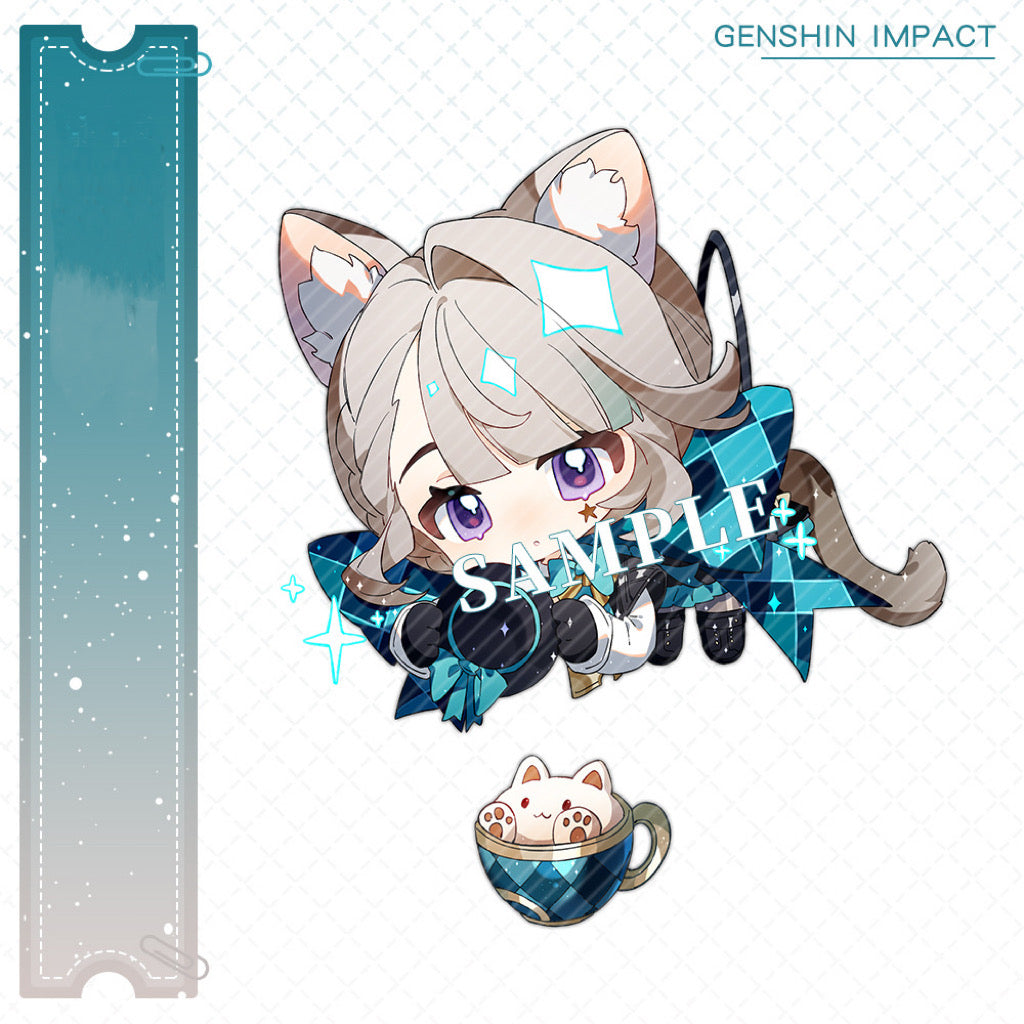 Genshin Impact Original Keychain