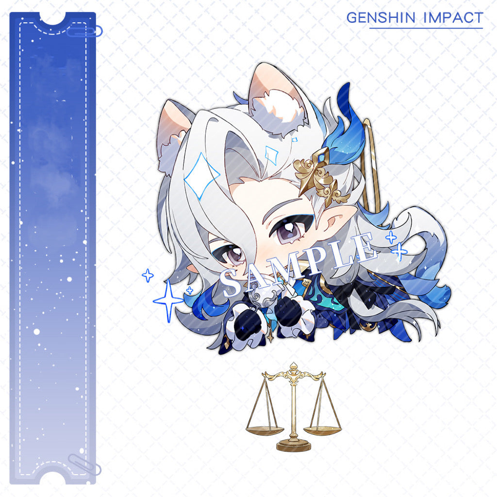 Genshin Impact Original Keychain