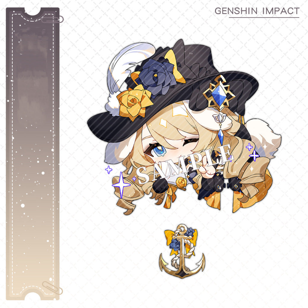 Genshin Impact Original Keychain