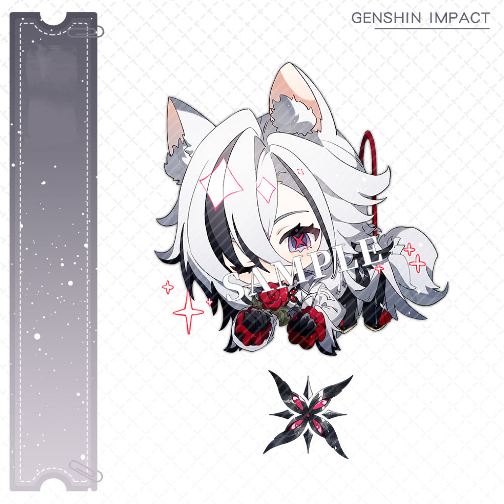 Genshin Impact Original Keychain