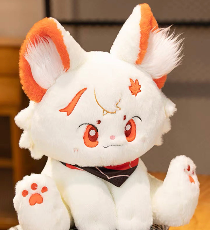 Genshin Style 45cm Genshin kazuha Meow Plush Cute Puppet