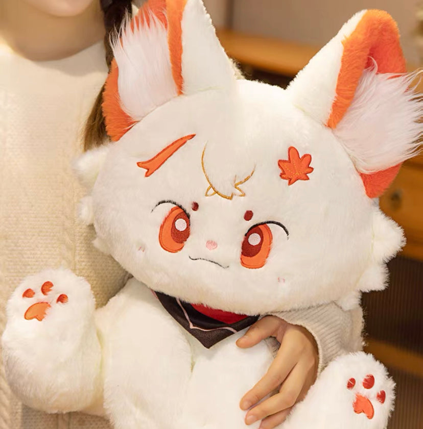 Genshin Style 45cm Genshin kazuha Meow Plush Cute Puppet