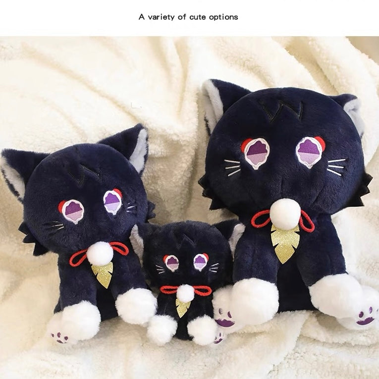 Genshin Style 45cm Genshin Scara Meow Plush Cute Puppet